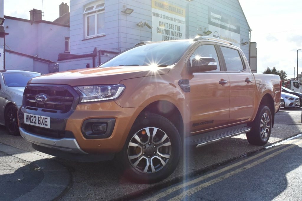 Ford Ranger 2L Wildtrak HN22BXE Orange #4