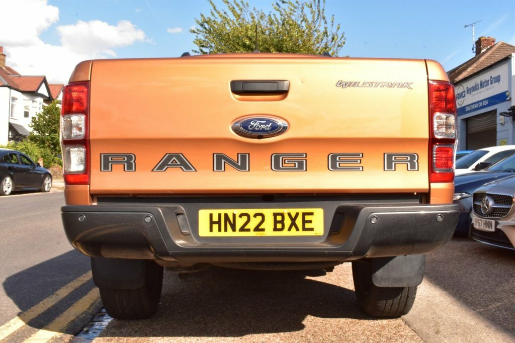 Ford Ranger 2L Wildtrak HN22BXE Orange #6