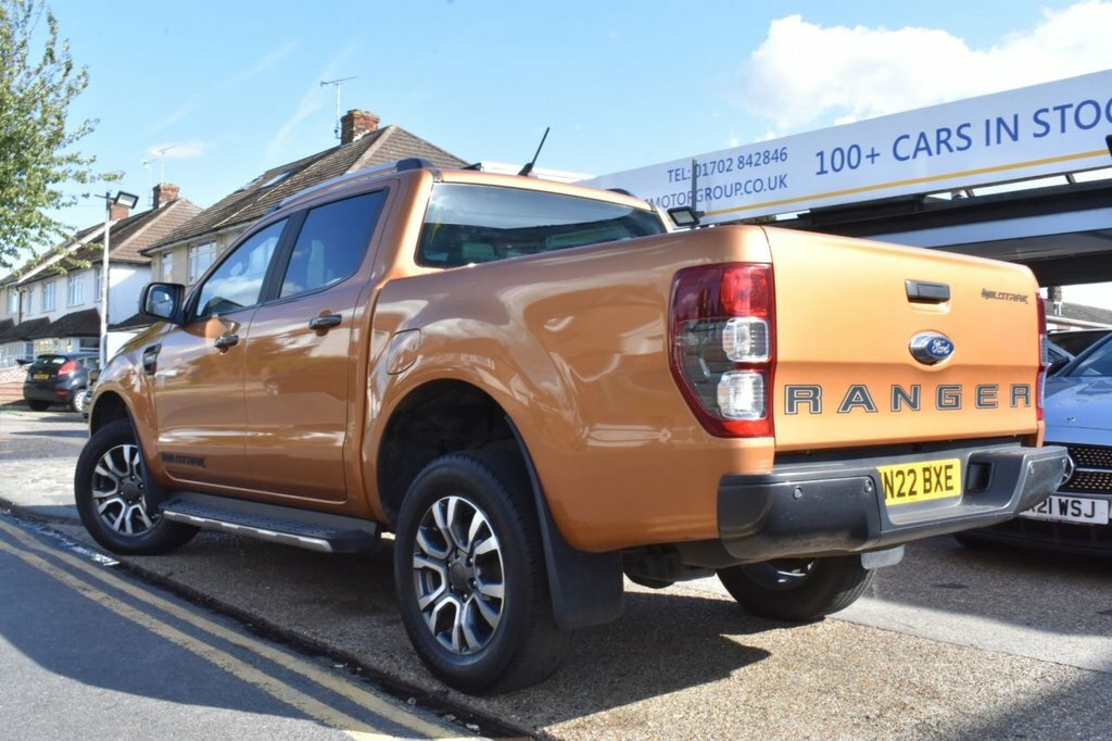 Ford Ranger 2L Wildtrak HN22BXE Orange #5