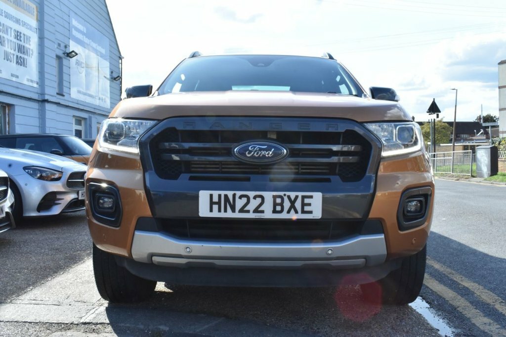 Ford Ranger 2L Wildtrak HN22BXE Orange #3