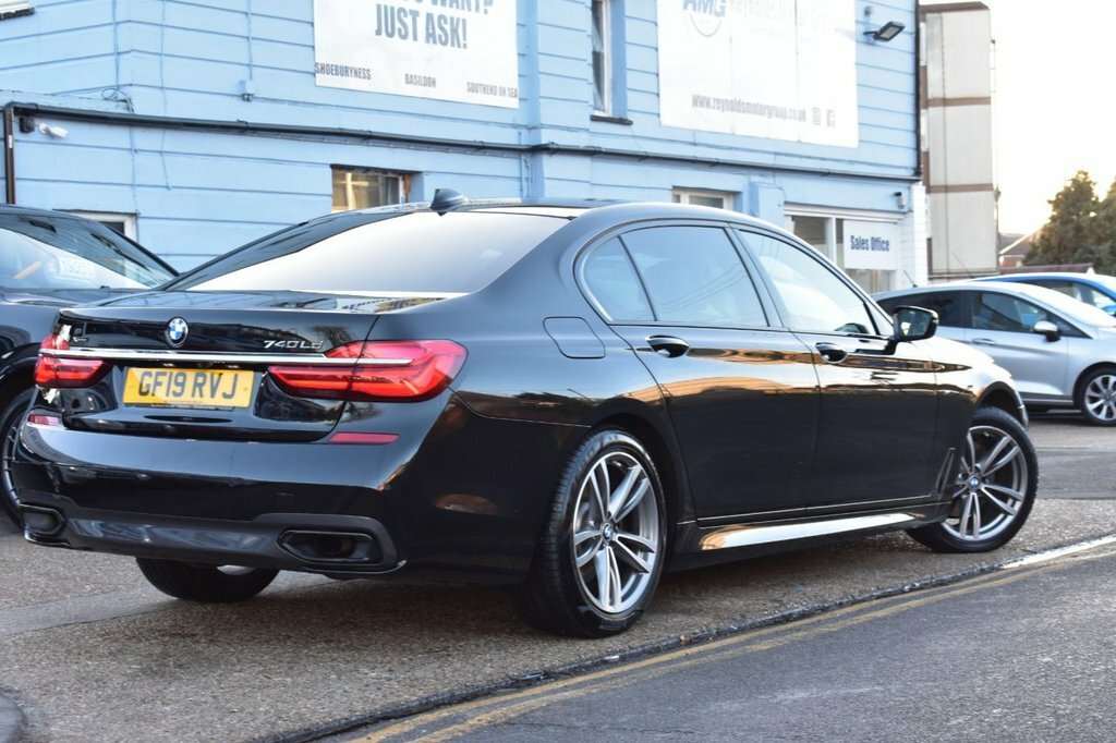 BMW 7 Series 3L M Sport GF19RVJ Black #4