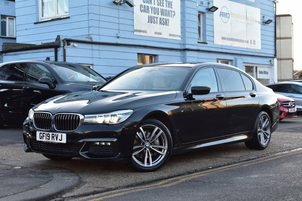 BMW 7 Series 3L M Sport GF19RVJ Black #6