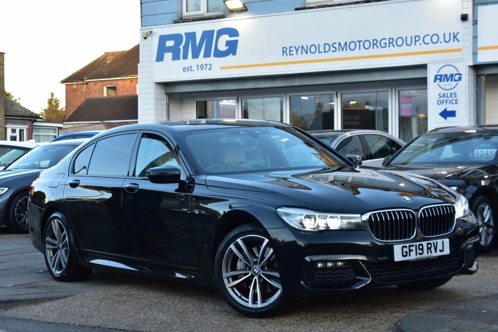BMW 7 Series 3L M Sport Black