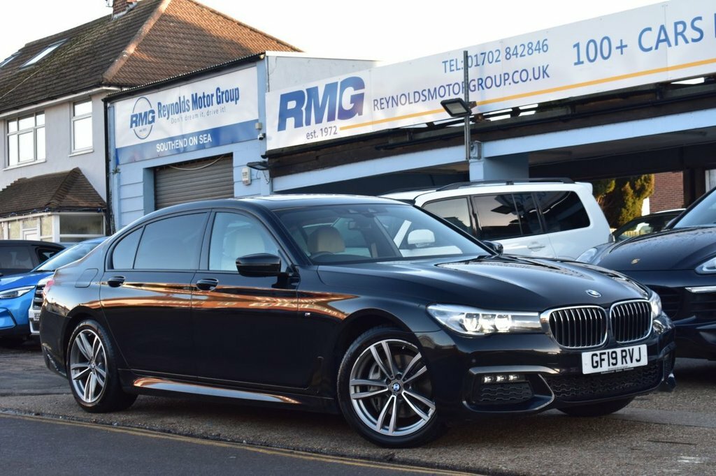 BMW 7 Series 3L M Sport GF19RVJ Black #3