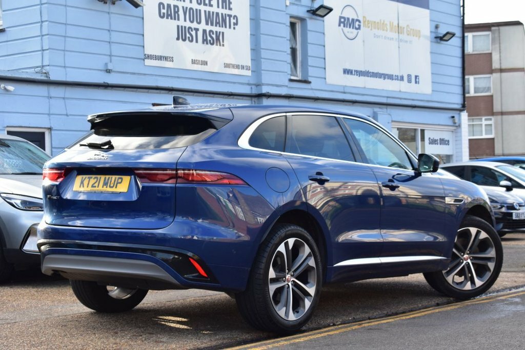 Jaguar F-Pace 2L R-dynamic Hse KT21MUP Blue #3