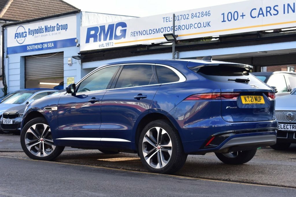 Jaguar F-Pace 2L R-dynamic Hse KT21MUP Blue #4