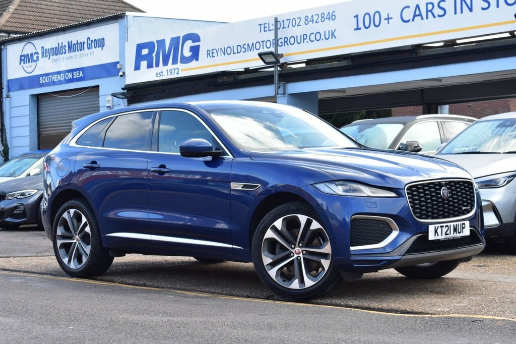 Jaguar F-Pace 2L R-dynamic Hse KT21MUP Blue #2