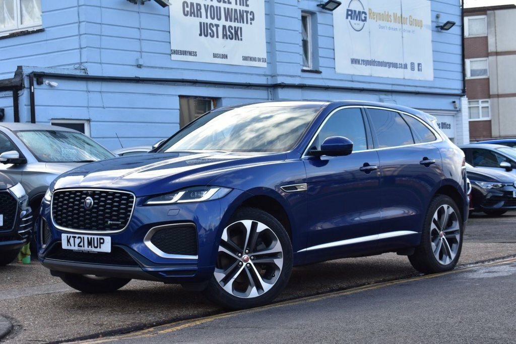 Jaguar F-Pace 2L R-dynamic Hse KT21MUP Blue #5