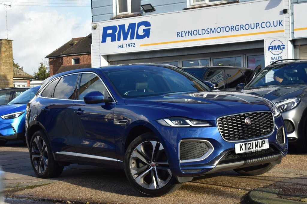 Jaguar F-Pace 2L R-dynamic Hse KT21MUP Blue