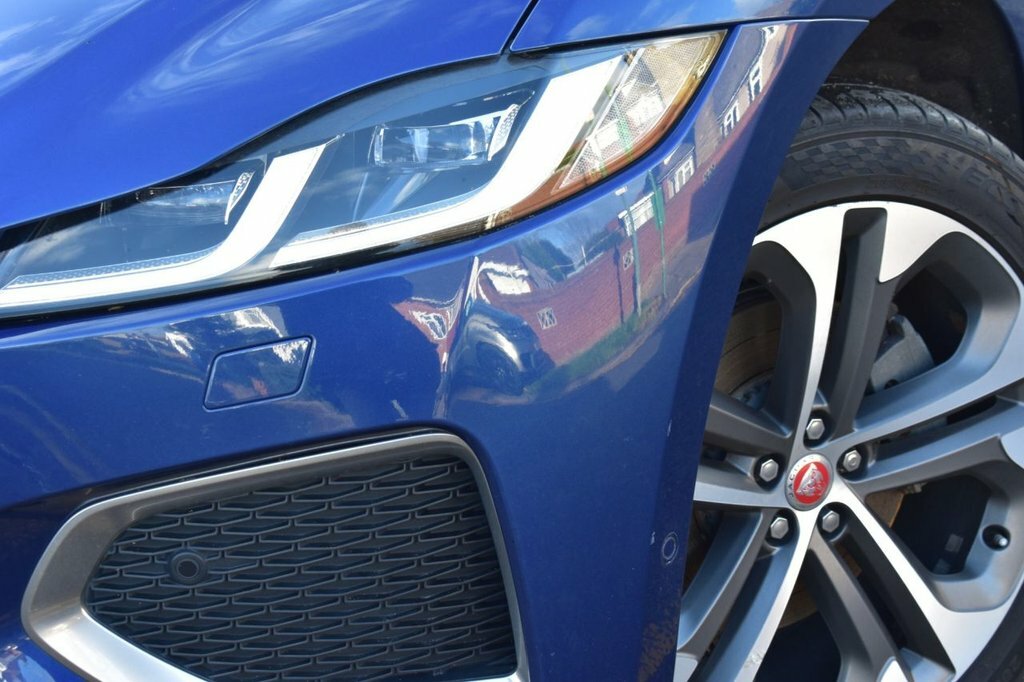 Jaguar F-Pace 2L R-dynamic Hse KT21MUP Blue #6