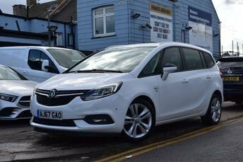 Vauxhall Zafira Tourer 1.4L Sri Nav White