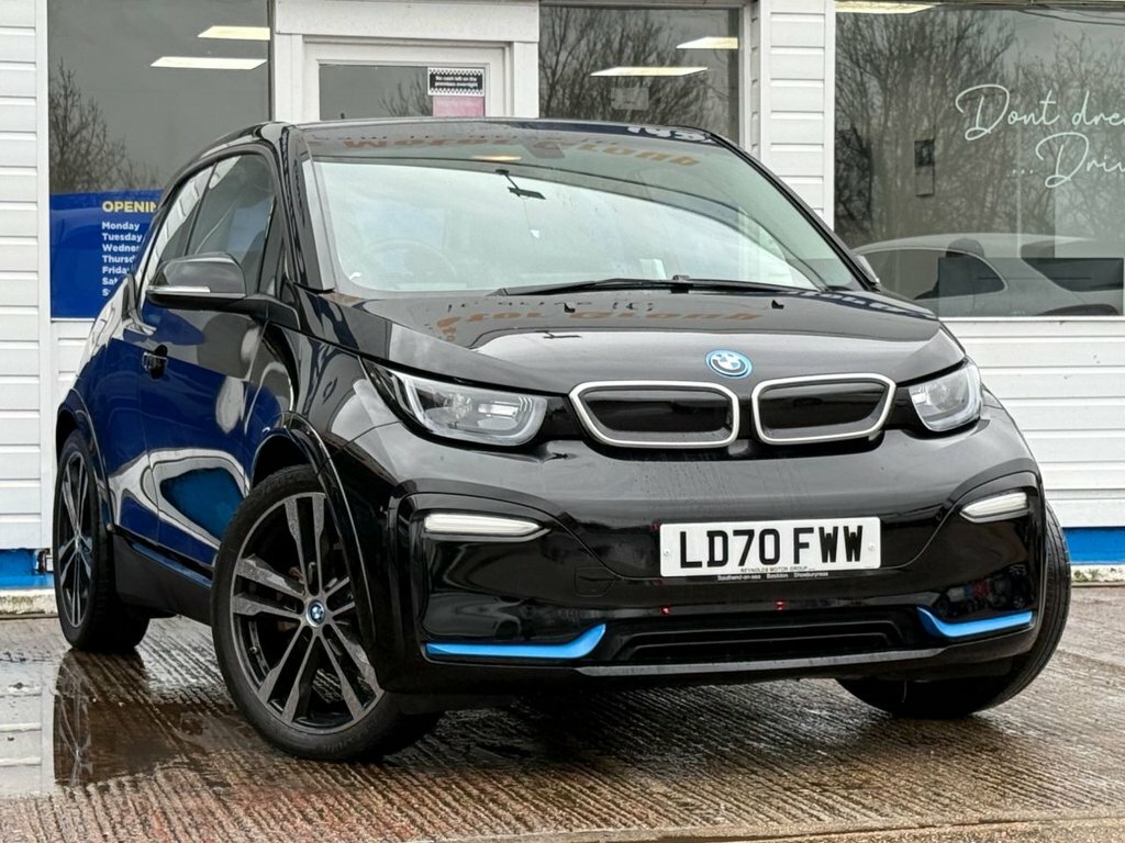 BMW i3 I3s Black #5