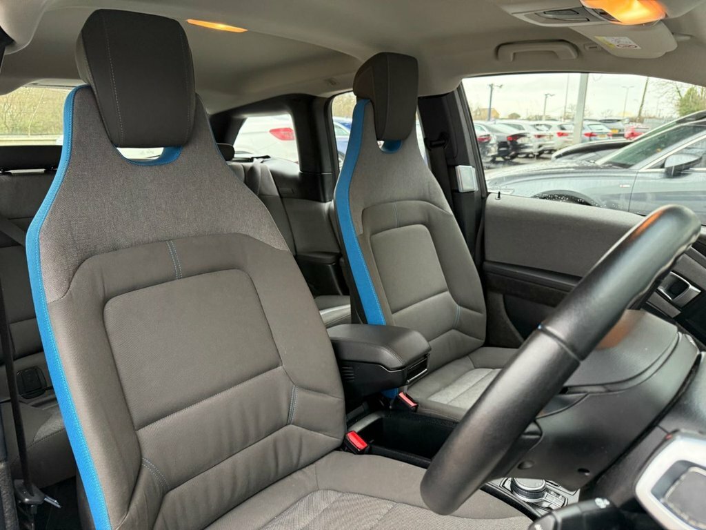 BMW i3 I3s Black #3
