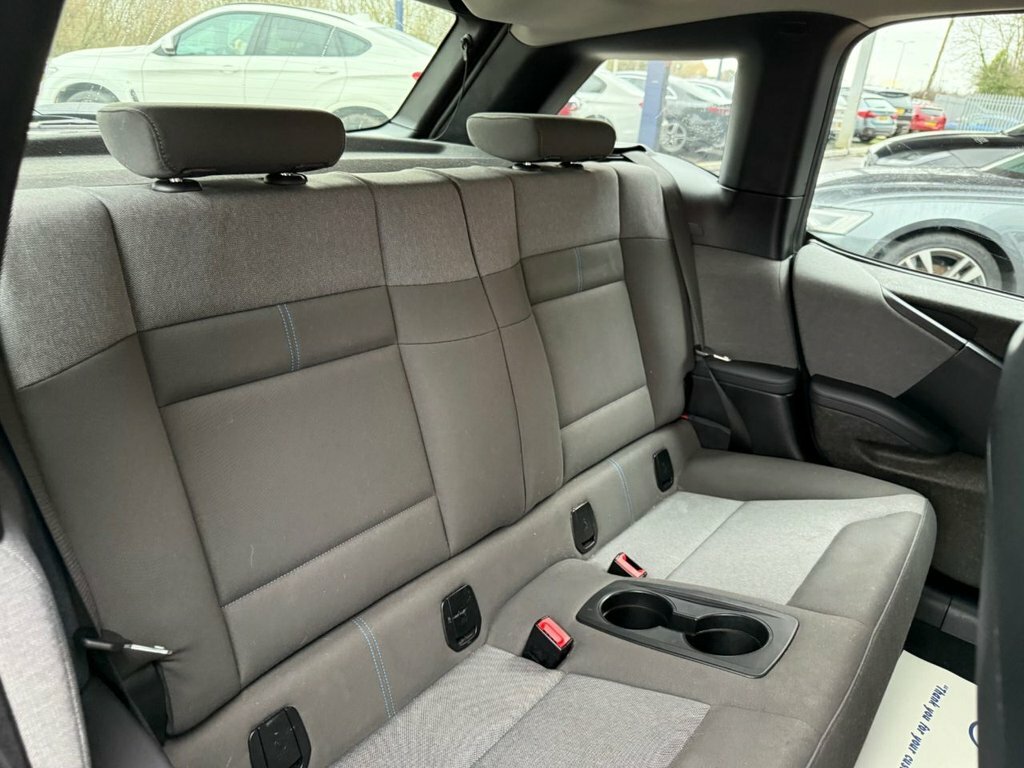 BMW i3 I3s Black #4