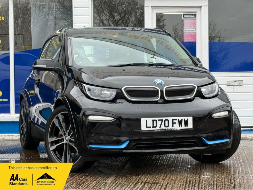 BMW i3 I3s Black