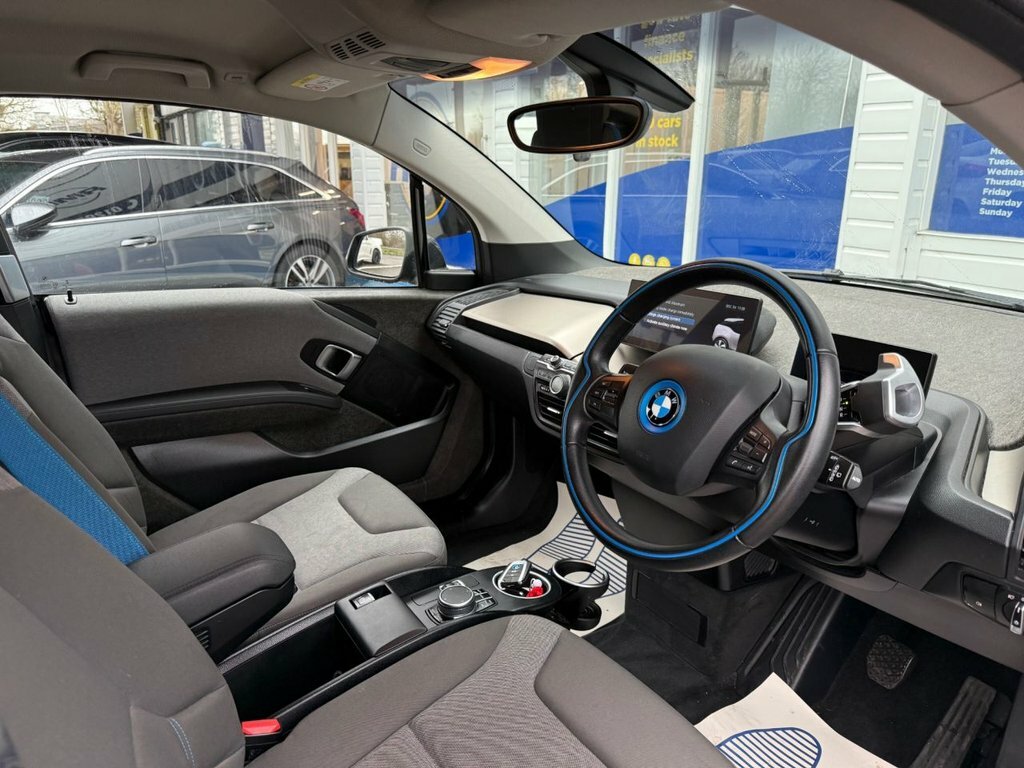 BMW i3 I3s Black #2