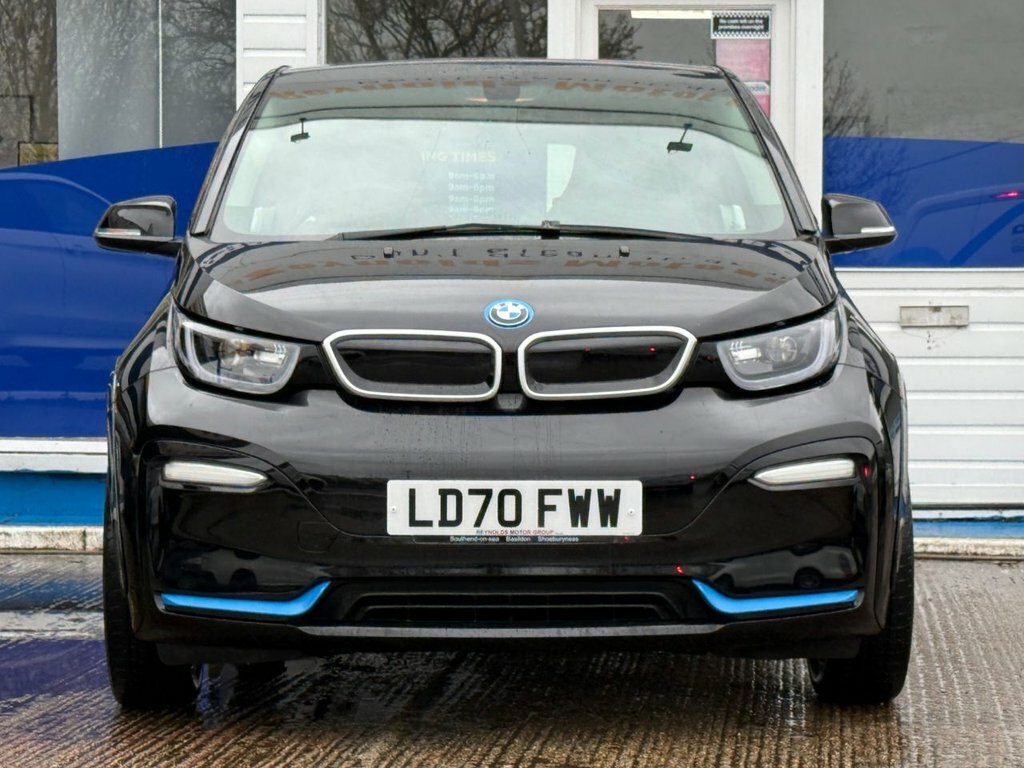 BMW i3 I3s Black #6