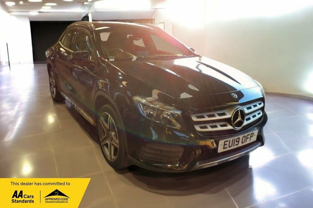 Mercedes-Benz GLA Class 2L Amg Line Black