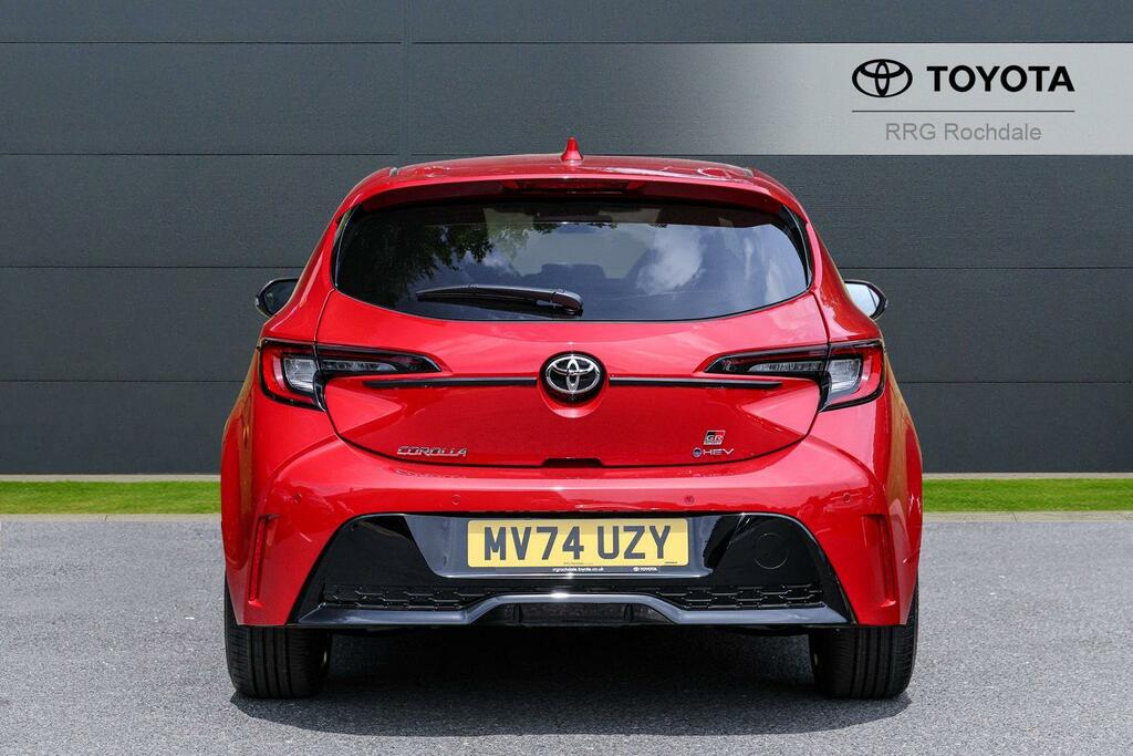 Toyota Corolla 1.8 Vvt-h Gr Sport Cvt Euro 6 Ss MV74UZY #4