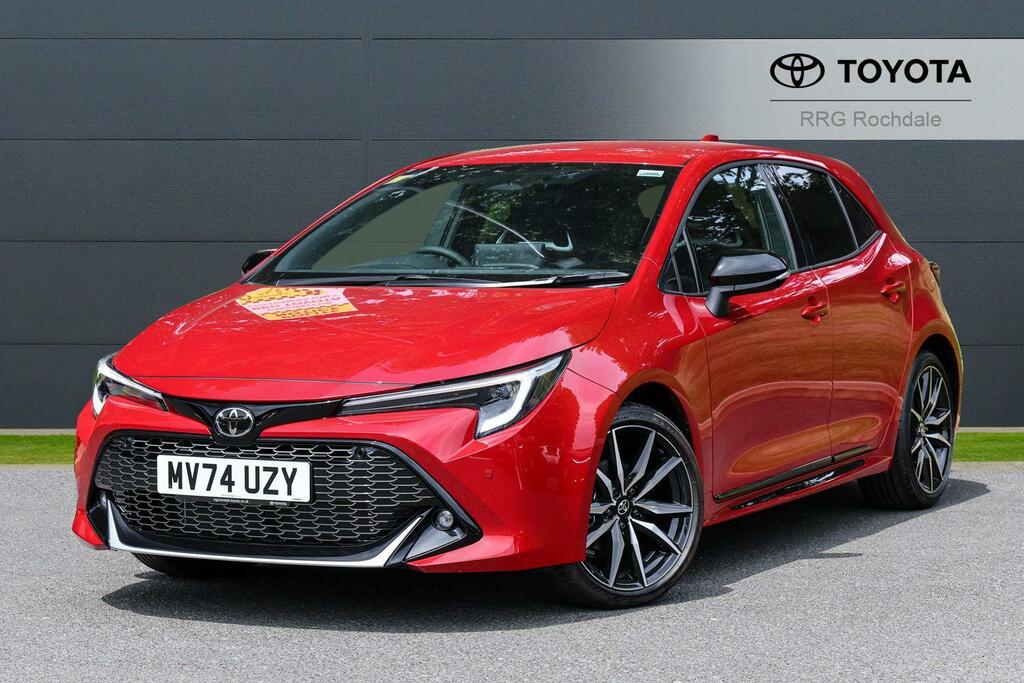 Toyota Corolla 1.8 Vvt-h Gr Sport Cvt Euro 6 Ss