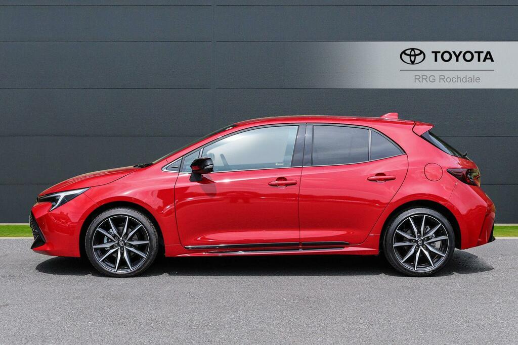 Toyota Corolla 1.8 Vvt-h Gr Sport Cvt Euro 6 Ss MV74UZY #3