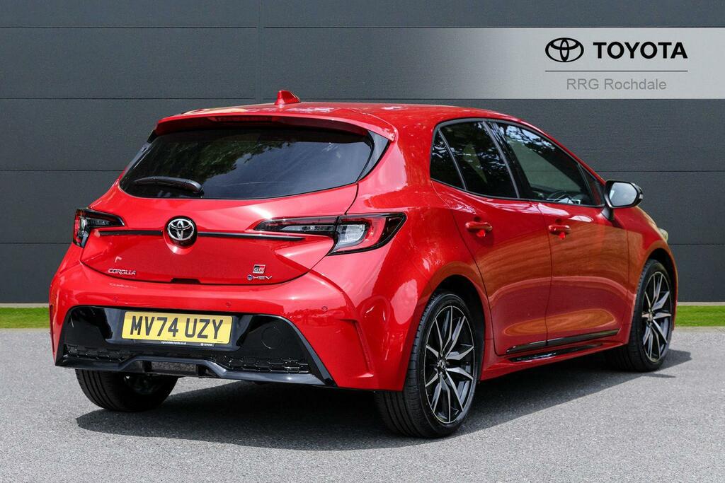 Toyota Corolla 1.8 Vvt-h Gr Sport Cvt Euro 6 Ss MV74UZY #6