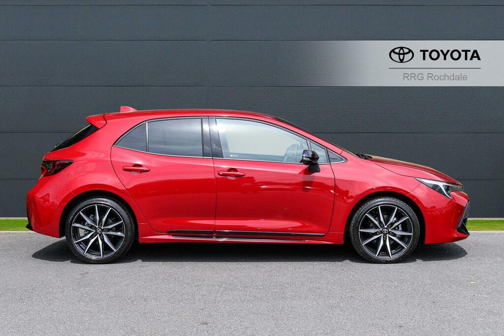 Toyota Corolla 1.8 Vvt-h Gr Sport Cvt Euro 6 Ss MV74UZY #5