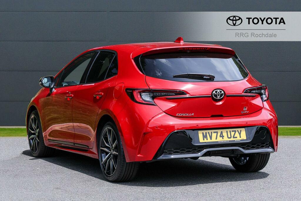 Toyota Corolla 1.8 Vvt-h Gr Sport Cvt Euro 6 Ss MV74UZY #2
