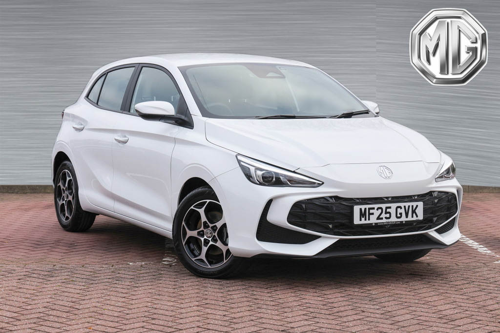 MG MG3 1.5 Hybrid Se White