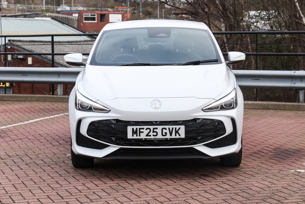 MG MG3 1.5 Hybrid Se MF25GVK White #4