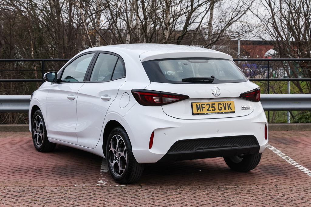 MG MG3 1.5 Hybrid Se MF25GVK White #3