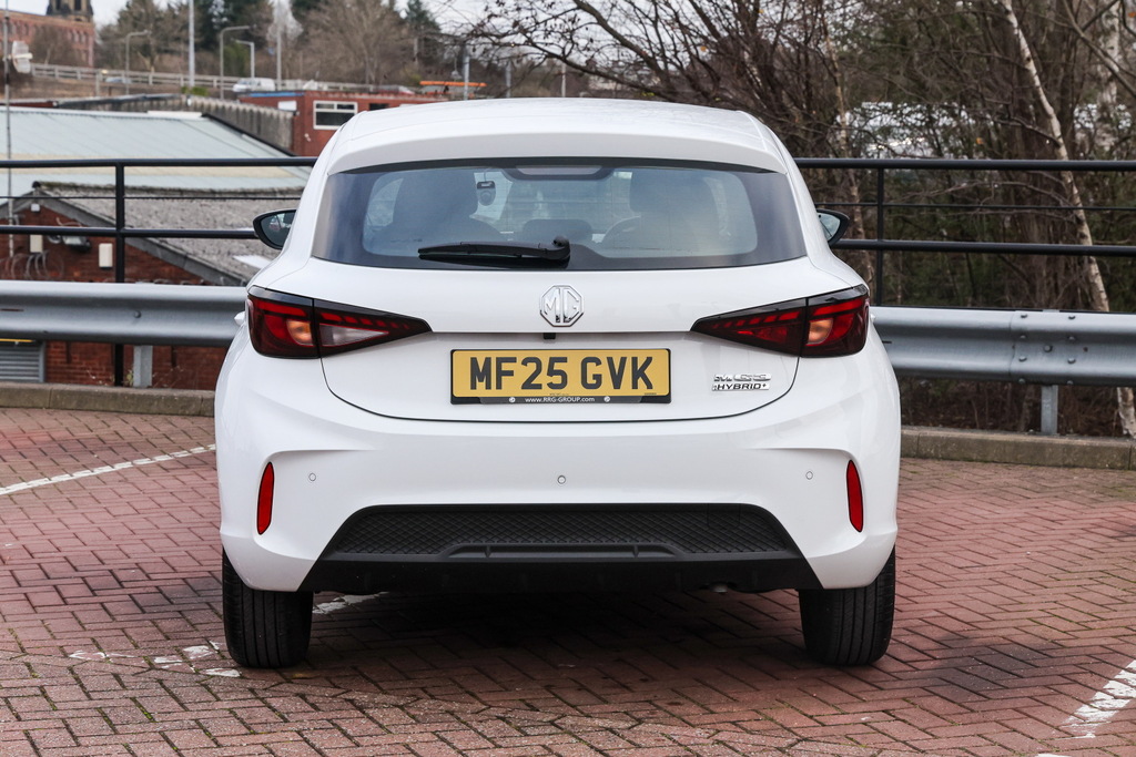 MG MG3 1.5 Hybrid Se MF25GVK White #5