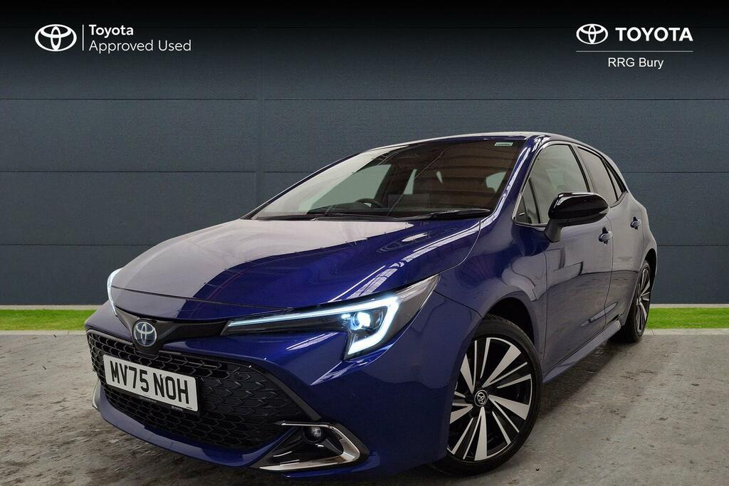 Toyota Corolla 1.8 Vvt-h Design Cvt Euro 6 Ss MV75NOH Blue #3
