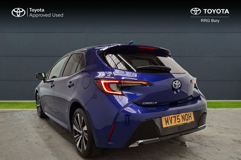 Toyota Corolla 1.8 Vvt-h Design Cvt Euro 6 Ss MV75NOH Blue #4