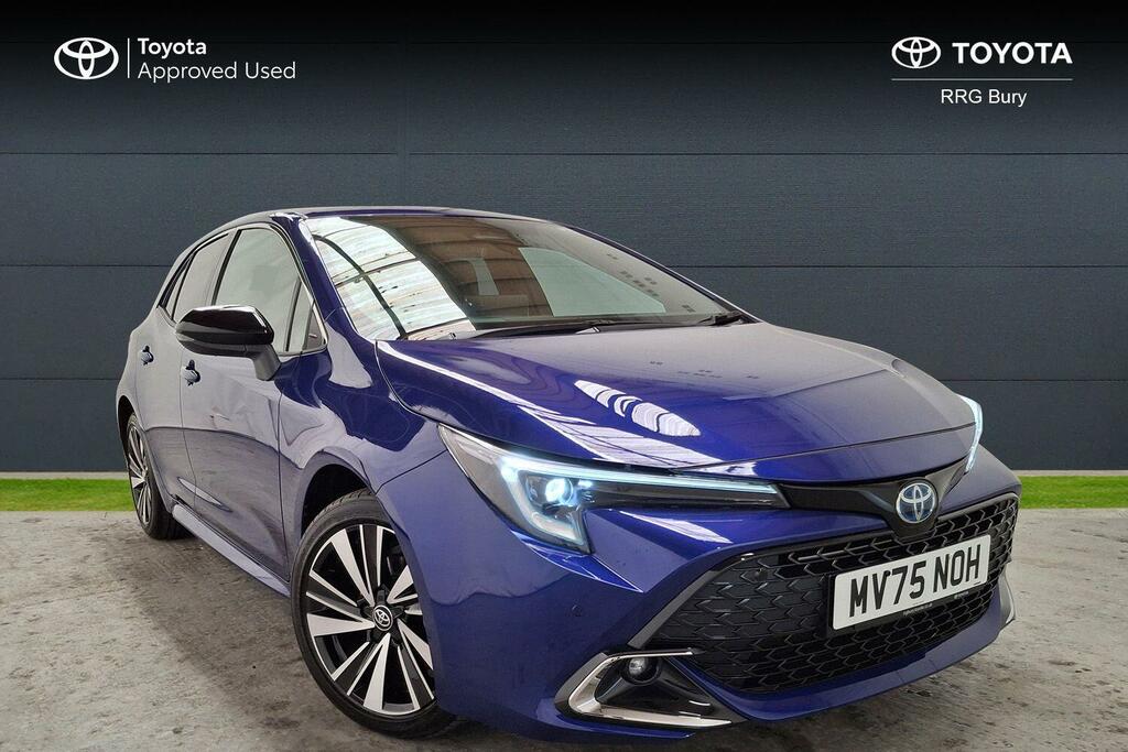 Toyota Corolla 1.8 Vvt-h Design Cvt Euro 6 Ss Blue