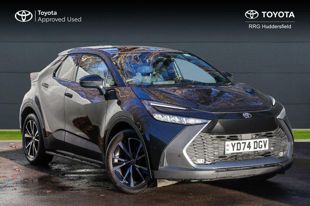 Toyota C-Hr 2.0 Vvt 13.6Kwh Design Cvt Euro 6 Ss Black