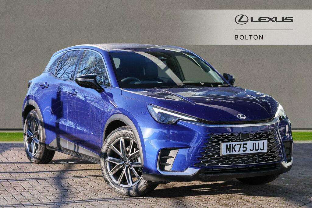 Lexus LBX 1.5 Vvt-ie Premium Plus Suv Hybrid E-cv Blue