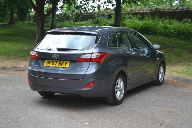 Hyundai I30 Estate HF67BKY Grey #6
