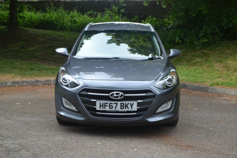 Hyundai I30 Estate HF67BKY Grey #5