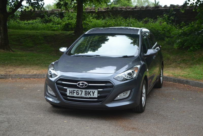Hyundai I30 Estate HF67BKY Grey #3