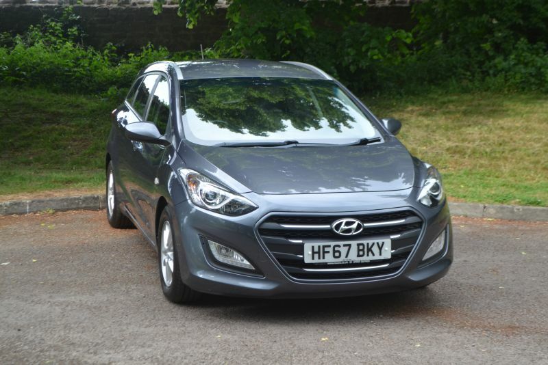 Hyundai I30 Estate Grey