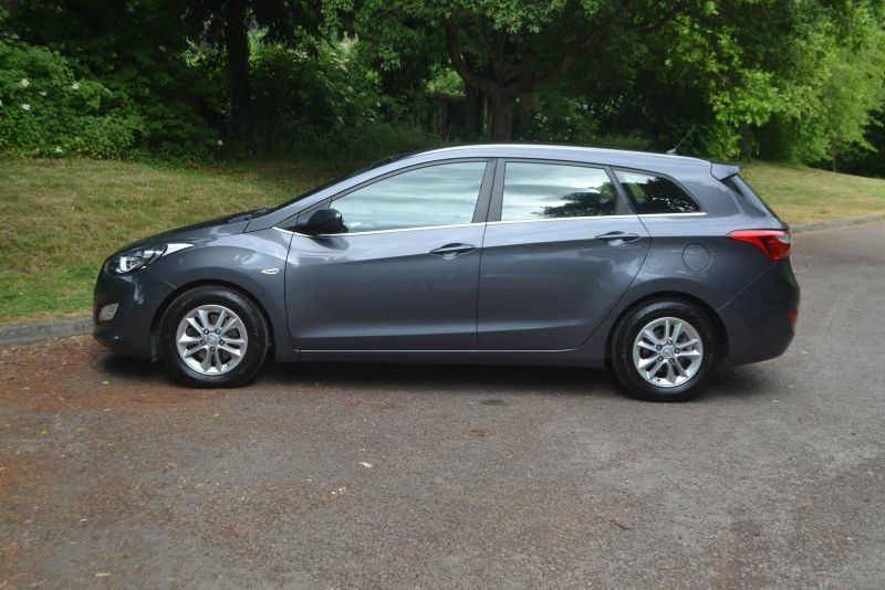 Hyundai I30 Estate HF67BKY Grey #4