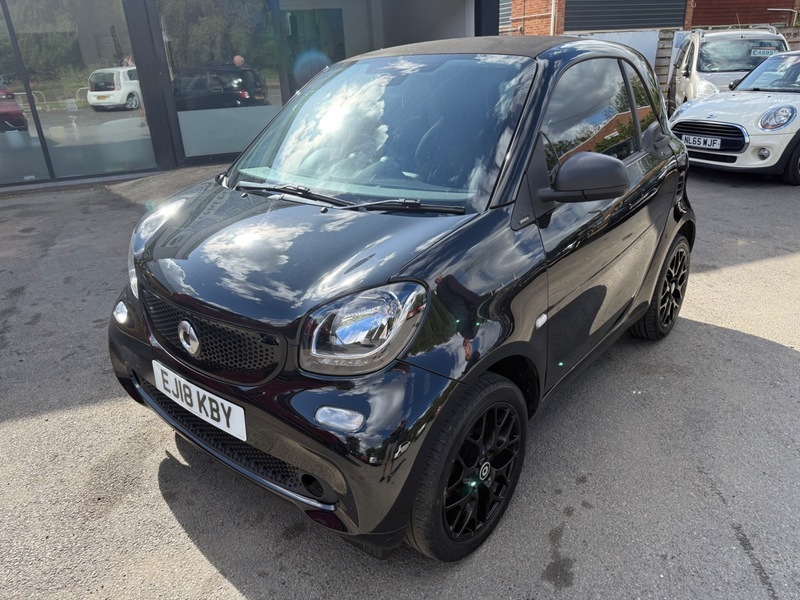Smart Fortwo Passion Black #2