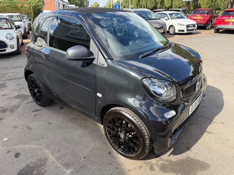 Smart Fortwo Passion Black #4