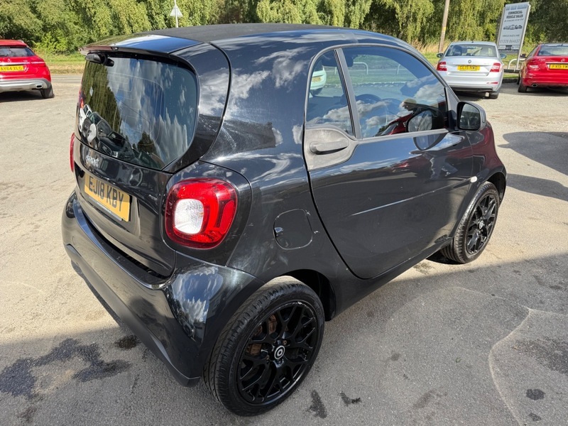 Smart Fortwo Passion Black #5