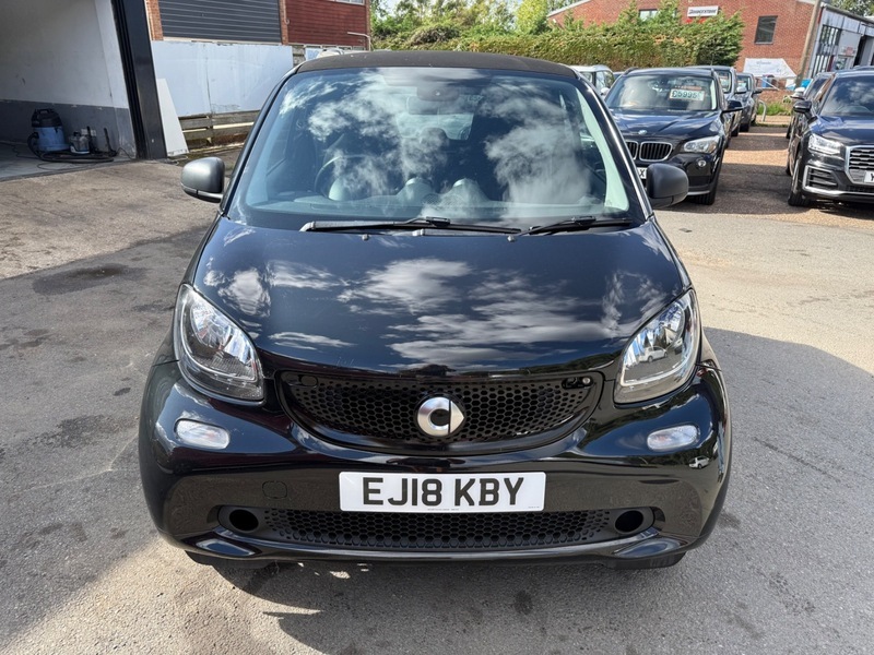 Smart Fortwo Passion Black #3