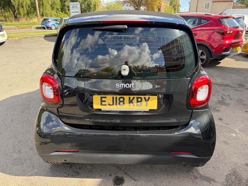 Smart Fortwo Passion Black #6