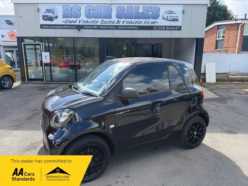 Smart Fortwo Passion Black