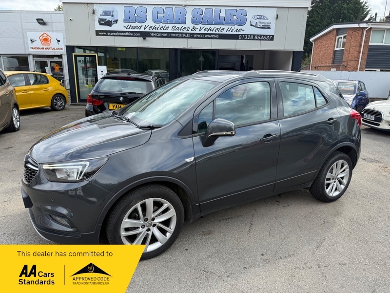 Vauxhall Mokka Active S S Grey