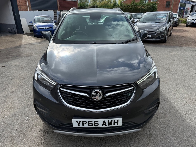 Vauxhall Mokka Active S S YP66AWH Grey #6